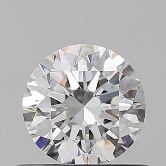 Diamond Natural 0,6Ct H-VS1 Round - GIA7556583681 1