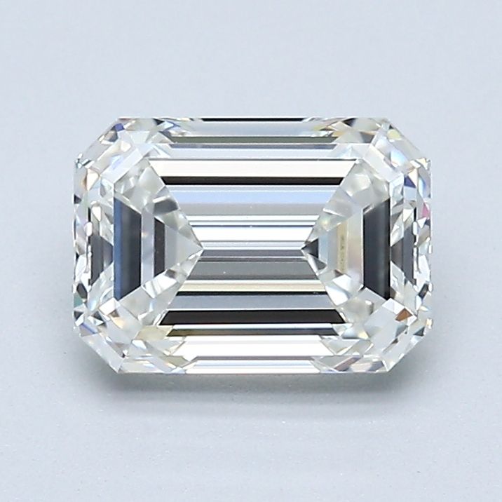Diamond Natural 1,5Ct I-VS1 Emerald - GIA6542589921 1