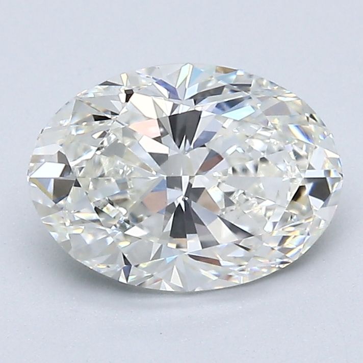 Diamond Natural 1,51Ct H-VS1 Oval - GIA2527564044 1
