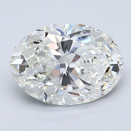 Diamond Natural 1,51Ct H-VS1 Oval - GIA2527564044 1