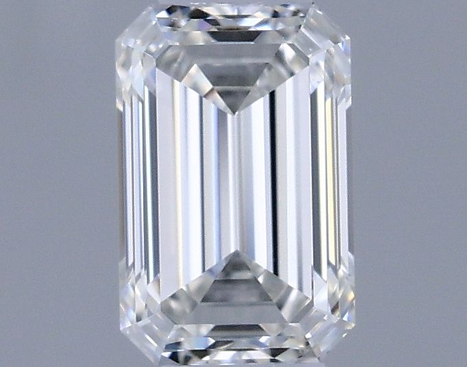 Diamond Natural 0,36Ct G-VS1 Emerald - GIA7556605567 1