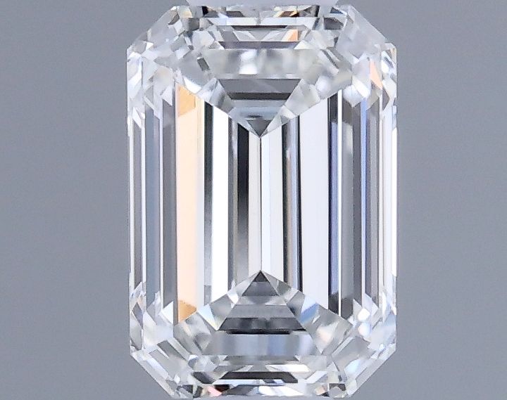 Diamond Natural 0,38Ct F-VS1 Emerald - GIA2557547612 1
