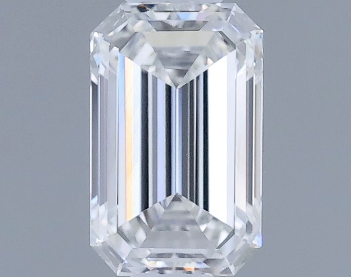 Diamond Natural 0,34Ct F-VS1 Emerald - GIA1555554966 1