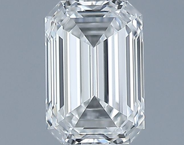 Diamond Natural 0,36Ct G-VVS2 Emerald - GIA3555737035 1