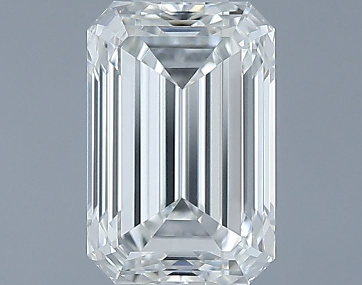 Diamond Natural 0,51Ct I-VVS2 Emerald - GIA6552743332 1