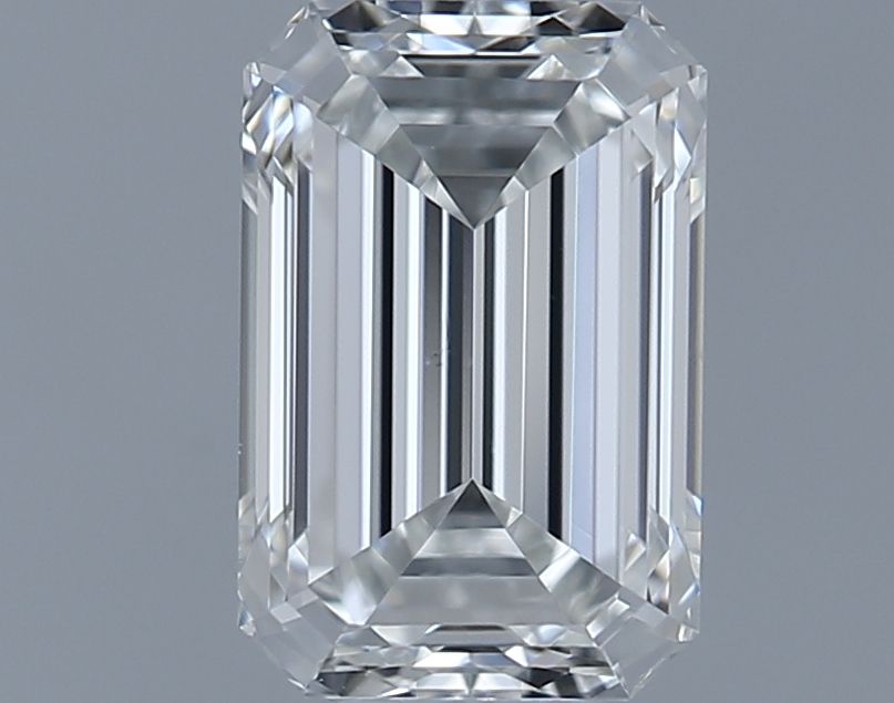 Diamond Natural 0,61Ct I-VS1 Emerald - GIA2558595024 1