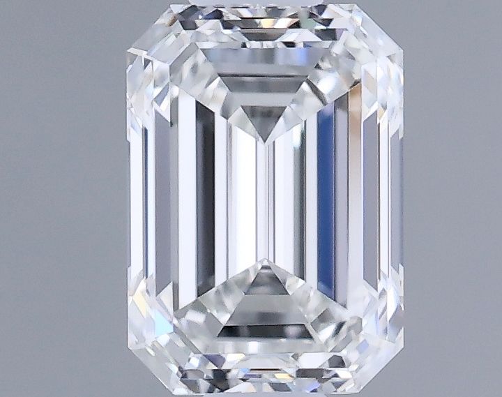 Diamond Natural 0,57Ct G-VS1 Emerald - GIA3555283908 1