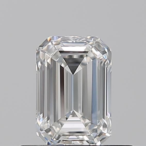Diamond Natural 0,52Ct G-VS1 Emerald - GIA6541379529 1