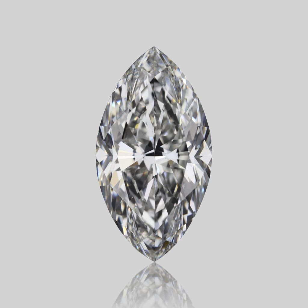 Diamond Natural 1,51Ct G-VVS1 Marquise - GIA2556072840 1
