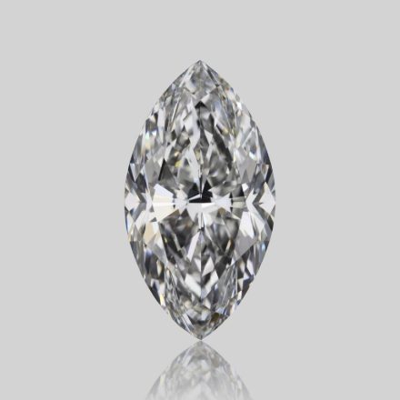 Diamond Natural 1,51Ct G-VVS1 Marquise - GIA2556072840 1
