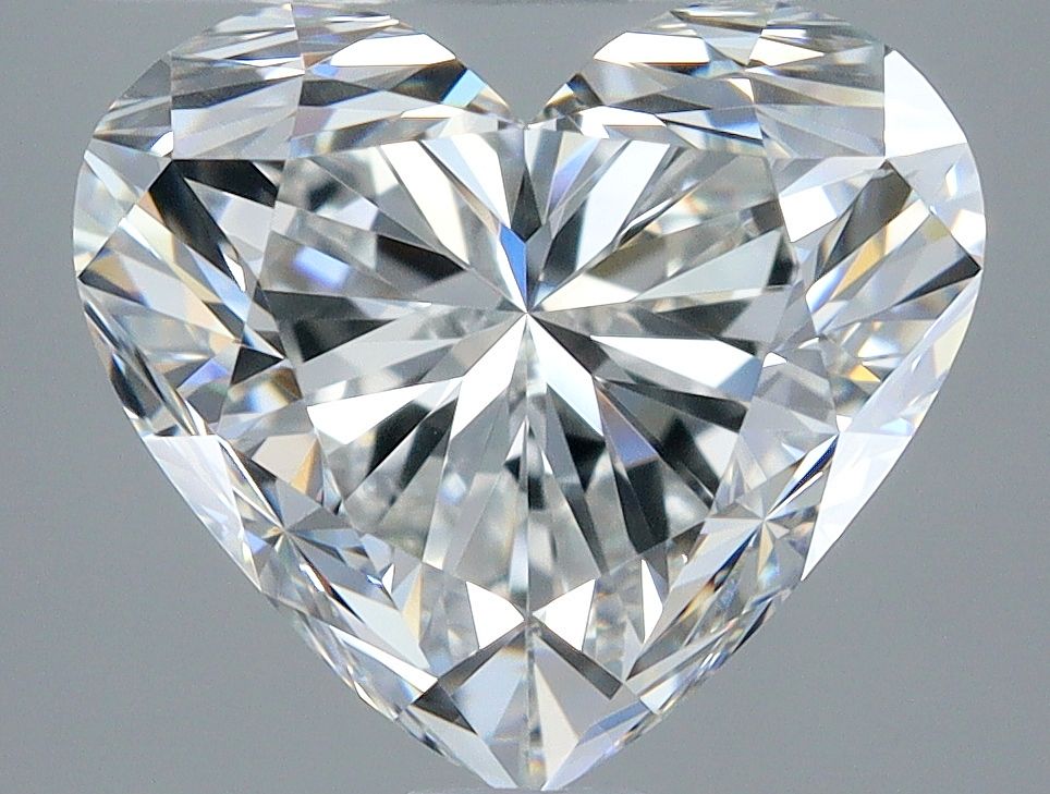 Diamond Natural 1,5Ct G-VS2 Heart - GIA5553509676 1