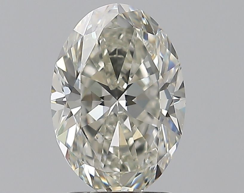 Diamond Natural 1,7Ct J-VS1 Oval - GIA2547244879 1