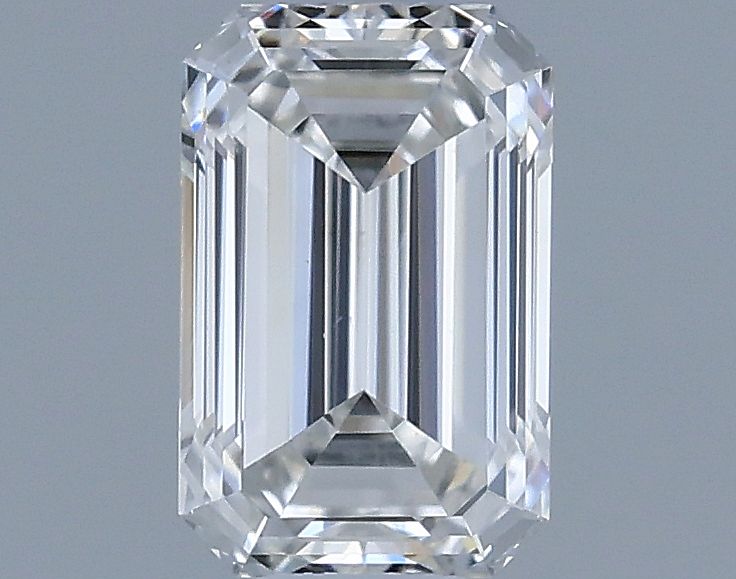 Diamond Natural 0,32Ct G-VS1 Emerald - GIA7552521479 1