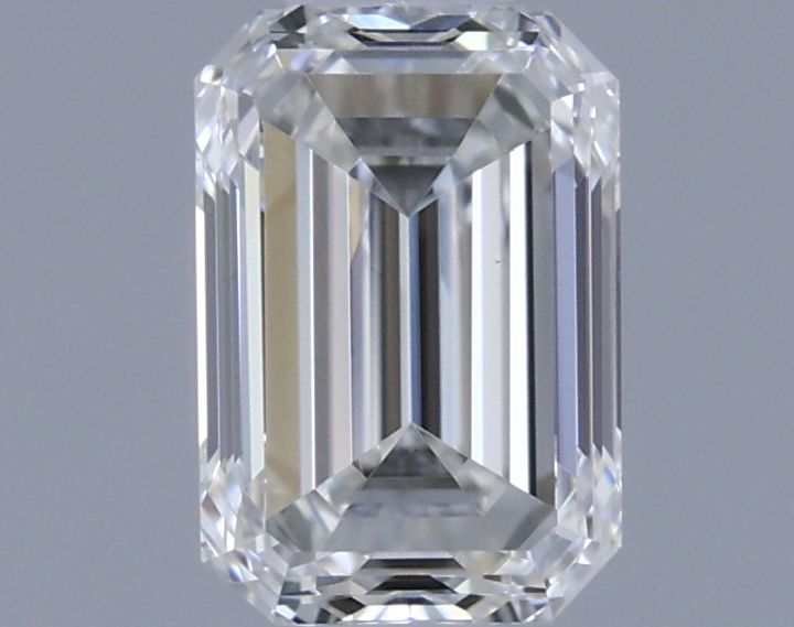 Diamond Natural 0,4Ct H-VS1 Emerald - GIA1558799121 1