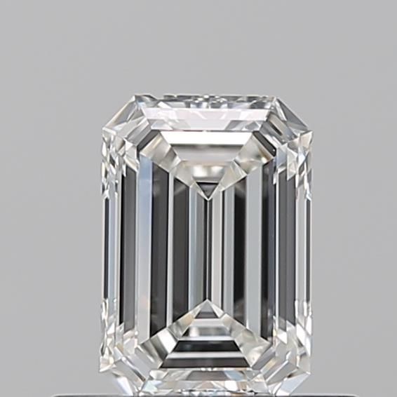 Diamond Natural 0,5Ct G-VS1 Emerald - GIA7546621909 1