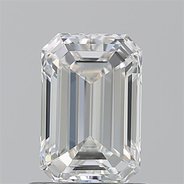 Diamond Natural 1,01Ct G-VVS2 Emerald - GIA7548399154 1