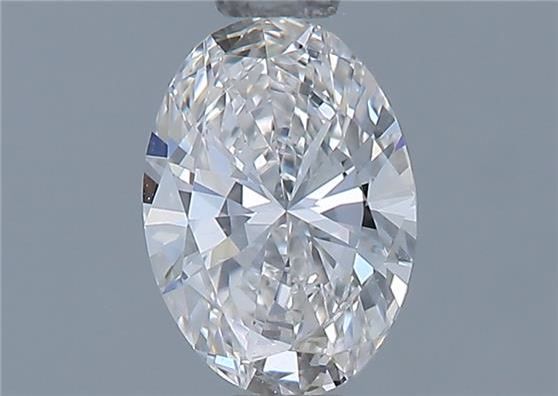 Diamond Natural 0,54Ct H-VVS2 Oval - GIA5476838322 1