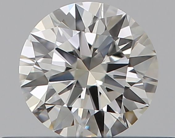 Diamond Natural 0,3Ct J-VVS2 Round - GIA7401023502 1