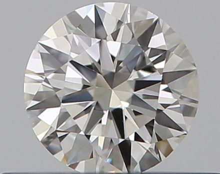 Diamond Natural 0,3Ct J-VVS2 Round - GIA7401023502 1