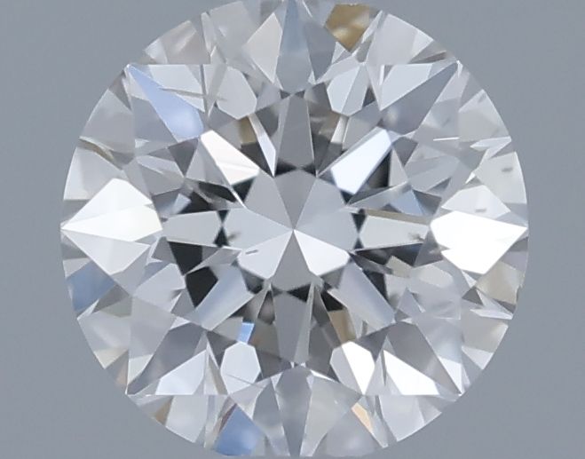 Diamond Natural 0,4Ct I-SI2 Round - GIA6551433450 1