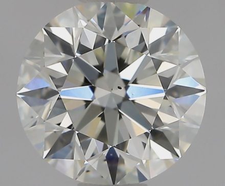 Diamond Natural 1,5Ct J-VS2 Round - GIA7551723953 1