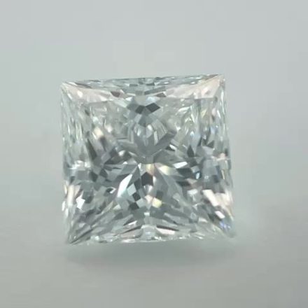 Diamond Natural 1,81Ct H-SI1 Princess - GIA1189814984 1