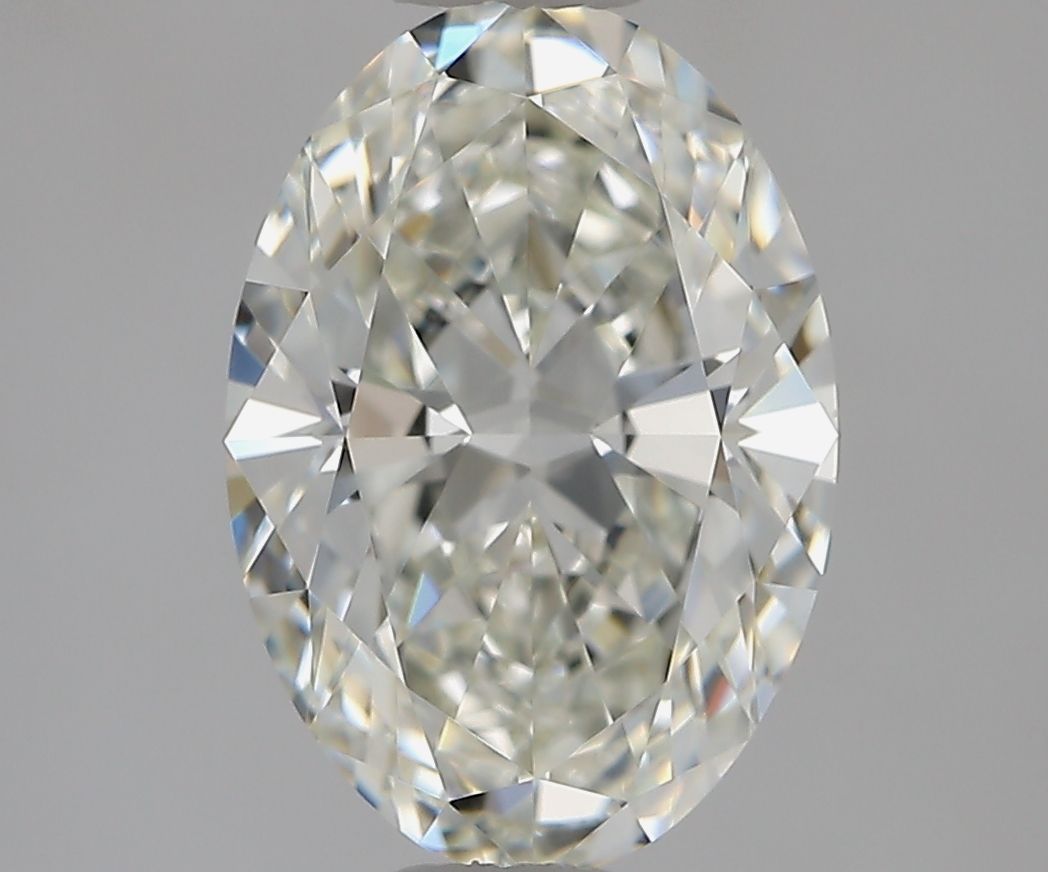 Diamond Natural 1,7Ct I-VS1 Oval - GIA1553337217 1