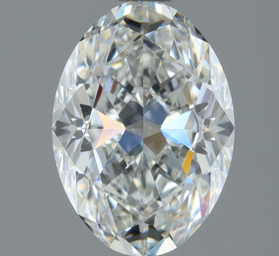 Diamond Natural 1,7Ct F-FL Oval - GIA2556787090 1