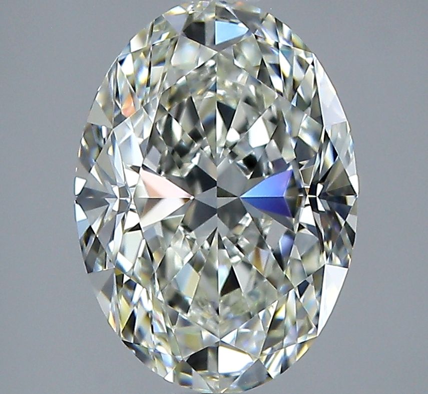 Diamond Natural 1,6Ct I-VS1 Oval - GIA6551403210 1
