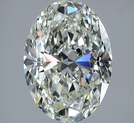 Diamond Natural 1,6Ct I-VS1 Oval - GIA6551403210 1