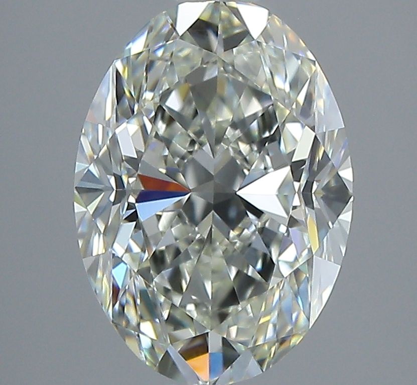 Diamond Natural 1,5Ct J-VVS2 Oval - GIA2556508945 1