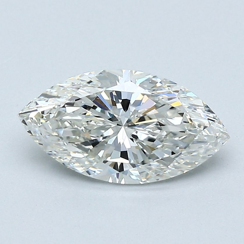 Diamond Natural 1,21Ct I-VVS2 Marquise - GIA7556516560 1