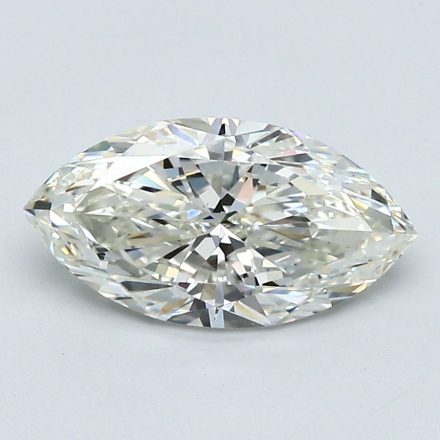 Diamond Natural 1,51Ct J-VS1 Marquise - GIA7553722532 1