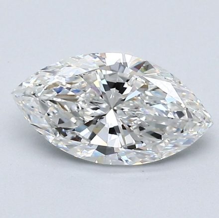 Diamond Natural 1,2Ct G-VVS2 Marquise - GIA1559068067 1