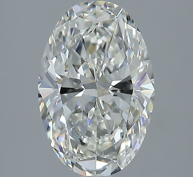 Diamond Natural 1,97Ct H-VVS2 Oval - GIA1558612274 1
