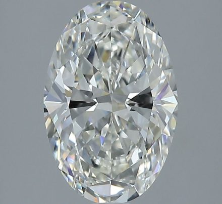 Diamond Natural 1,97Ct H-VVS2 Oval - GIA1558612274 1