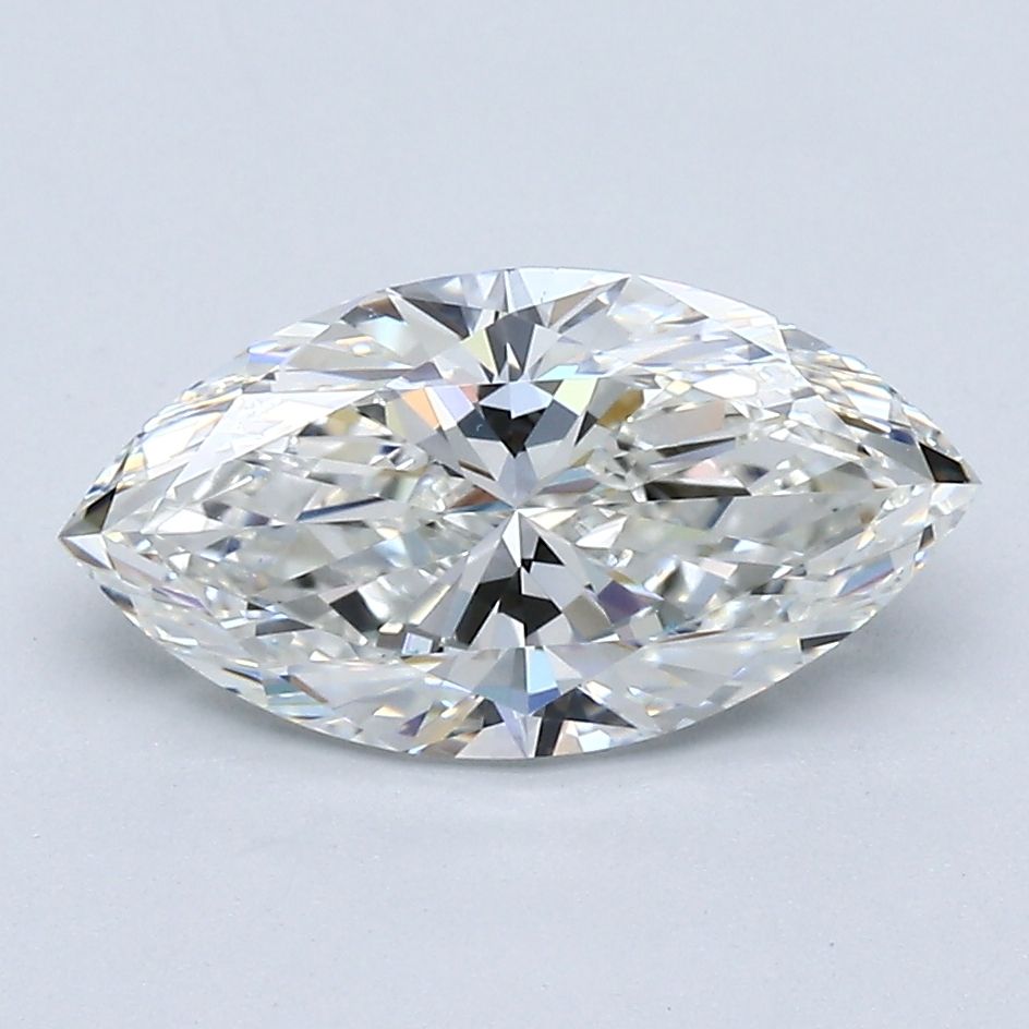 Diamond Natural 1,7Ct G-VVS1 Marquise - GIA6552685603 1