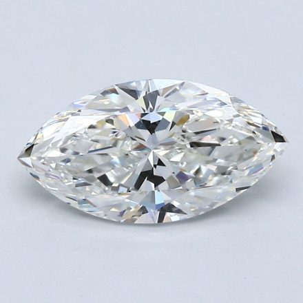 Diamond Natural 1,7Ct G-VVS1 Marquise - GIA6552685603 1