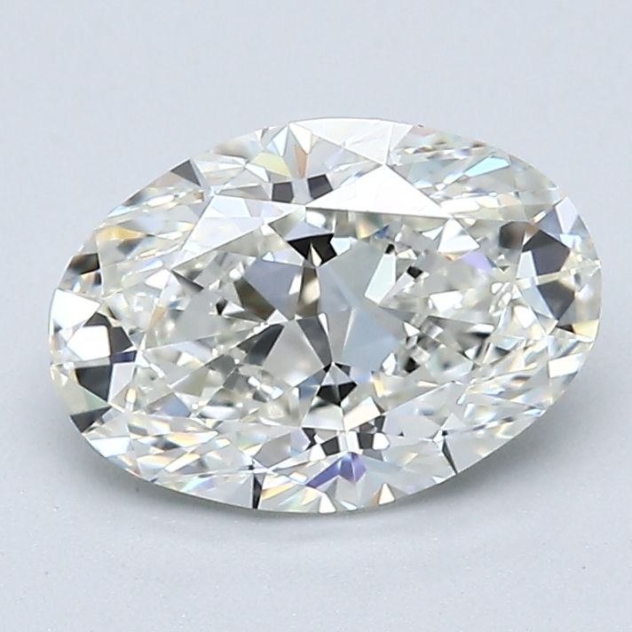 Diamond Natural 1,7Ct I-VVS2 Oval - GIA6542993843 1