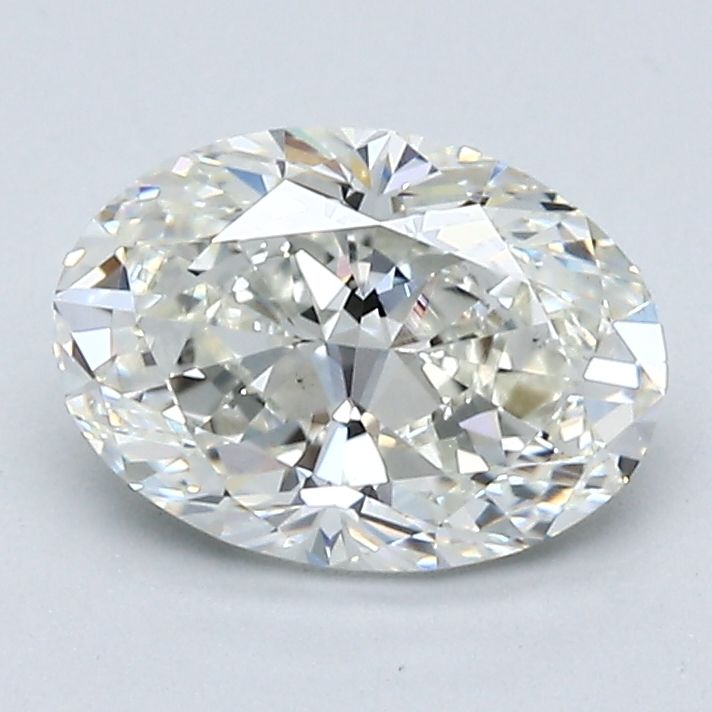 Diamond Natural 1,5Ct I-VS1 Oval - GIA5556780271 1