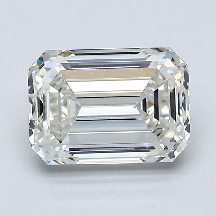Diamond Natural 1,51Ct I-VVS1 Emerald - GIA6552433911 1