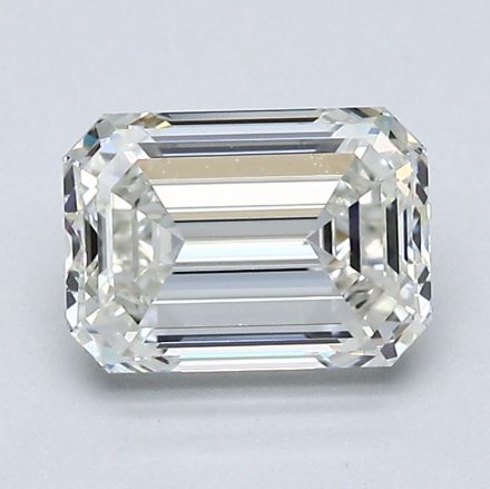 Diamond Natural 1,51Ct I-VVS1 Emerald - GIA6552433911 1