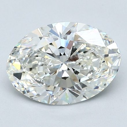 Diamond Natural 1,8Ct H-VVS1 Oval - GIA2526946988 1