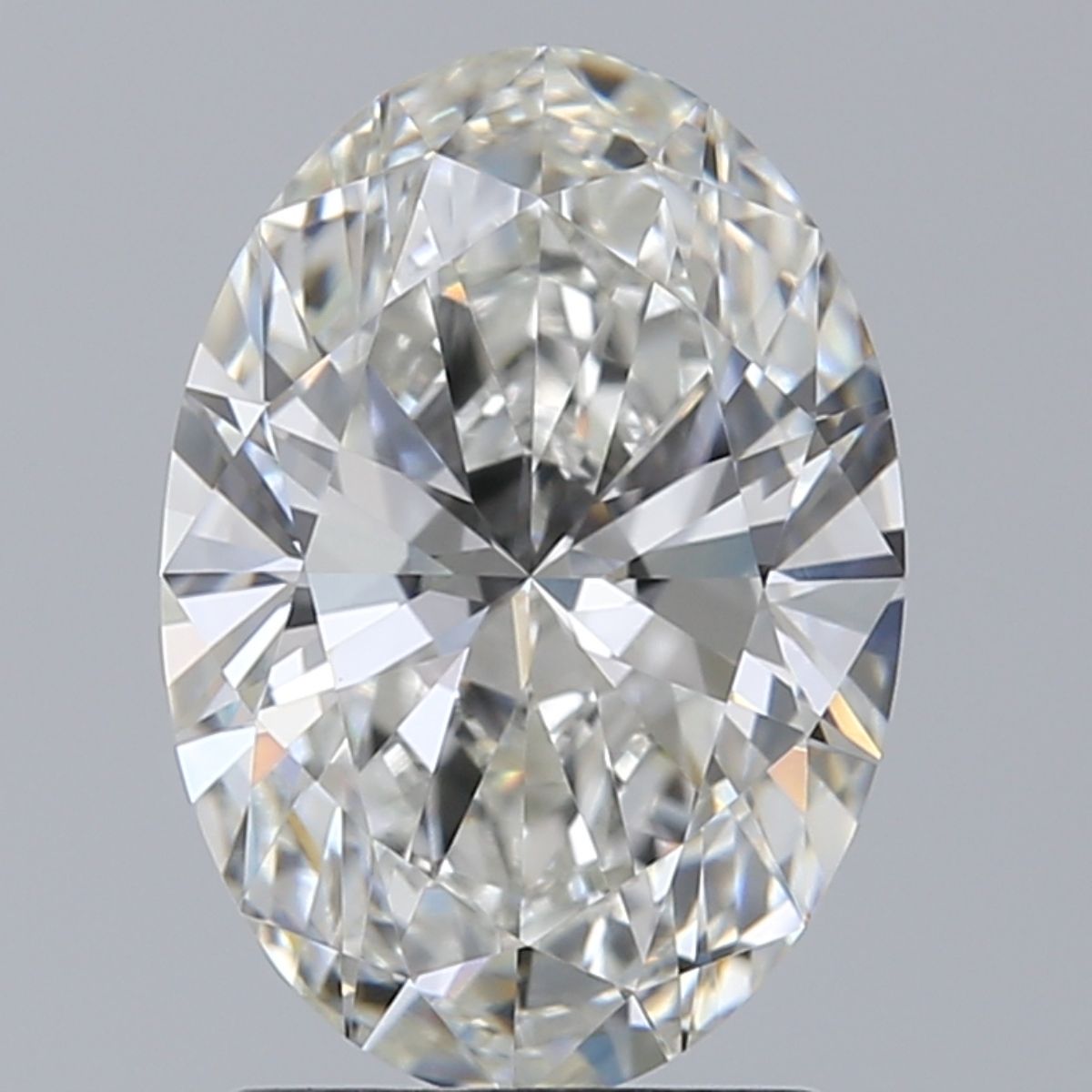 Diamond Natural 1,71Ct G-VVS2 Oval - GIA6505052071 1