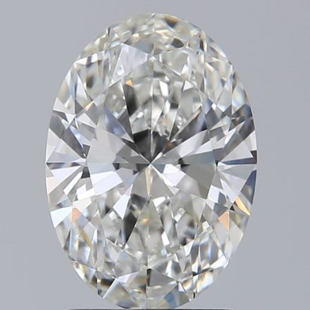 Diamond Natural 1,71Ct G-VVS2 Oval - GIA6505052071 1