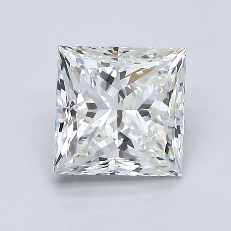 Diamond Natural 1,8Ct I-VVS2 Princess - GIA2235755666 1