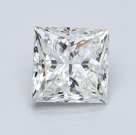 Diamond Natural 1,8Ct I-VVS2 Princess - GIA2235755666 1