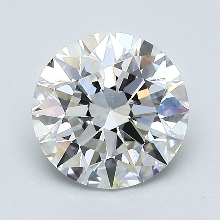 Diamond Natural 1,7Ct H-VS1 Round - GIA7553442758 1