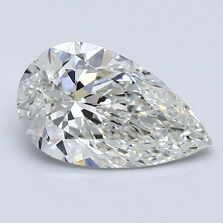 Diamond Natural 1,3Ct I-VS1 Pear - GIA2544653764 1