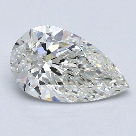 Diamond Natural 1,3Ct I-VS1 Pear - GIA2544653764 1